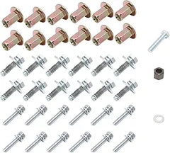 Running Board Hardware Kit 68193128AB for Ram Pickup Truck 1500 2500 3500 2013-2023