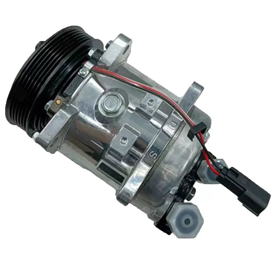 SD5H11 A/C Compressor 7023577 6698358 7279138 for Bobcat Excavator E26 E32 E35 E42 E45 E50 E55