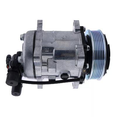 SD5H11 A/C Compressor 7023580 for Bobcat Loader S630 S650 S750 T630 T650