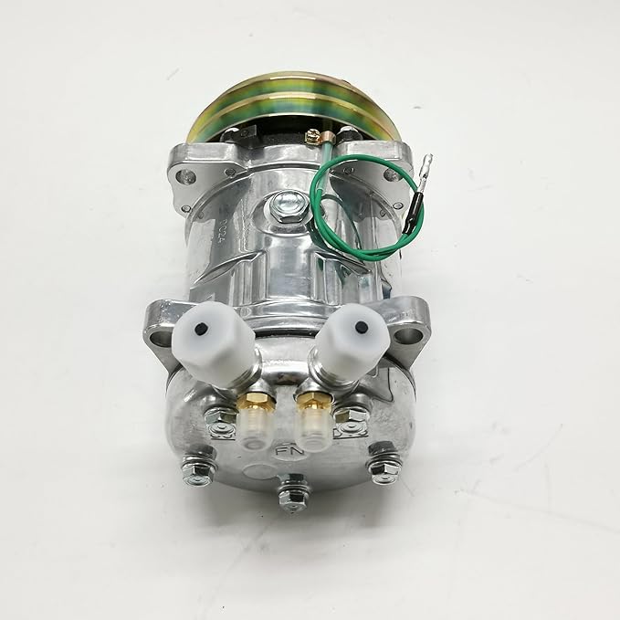 SD5H14HD 24V A/C Compressor A177564 for CASE Wheel Loader W14 W14B W14C W14FL W14H W36
