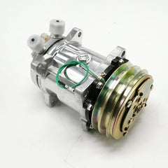 SD5H14HD 24V A/C Compressor A177564 for CASE Wheel Loader W14 W14B W14C W14FL W14H W36