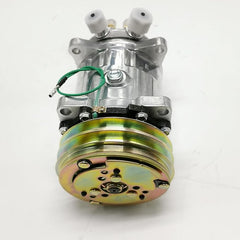 SD5H14HD 24V A/C Compressor A177564 for CASE Wheel Loader W14 W14B W14C W14FL W14H W36
