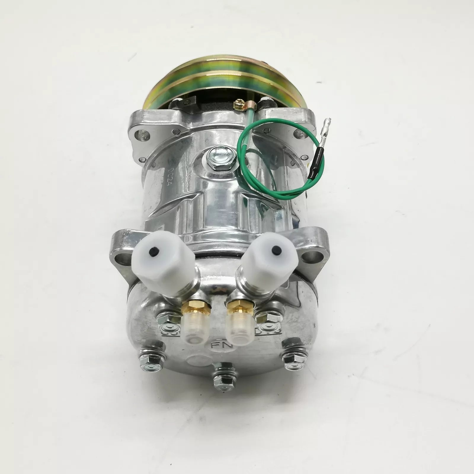 SD5H14HD 24V A/C Compressor AT262559 for John Deere Excavator 110 120 160LC