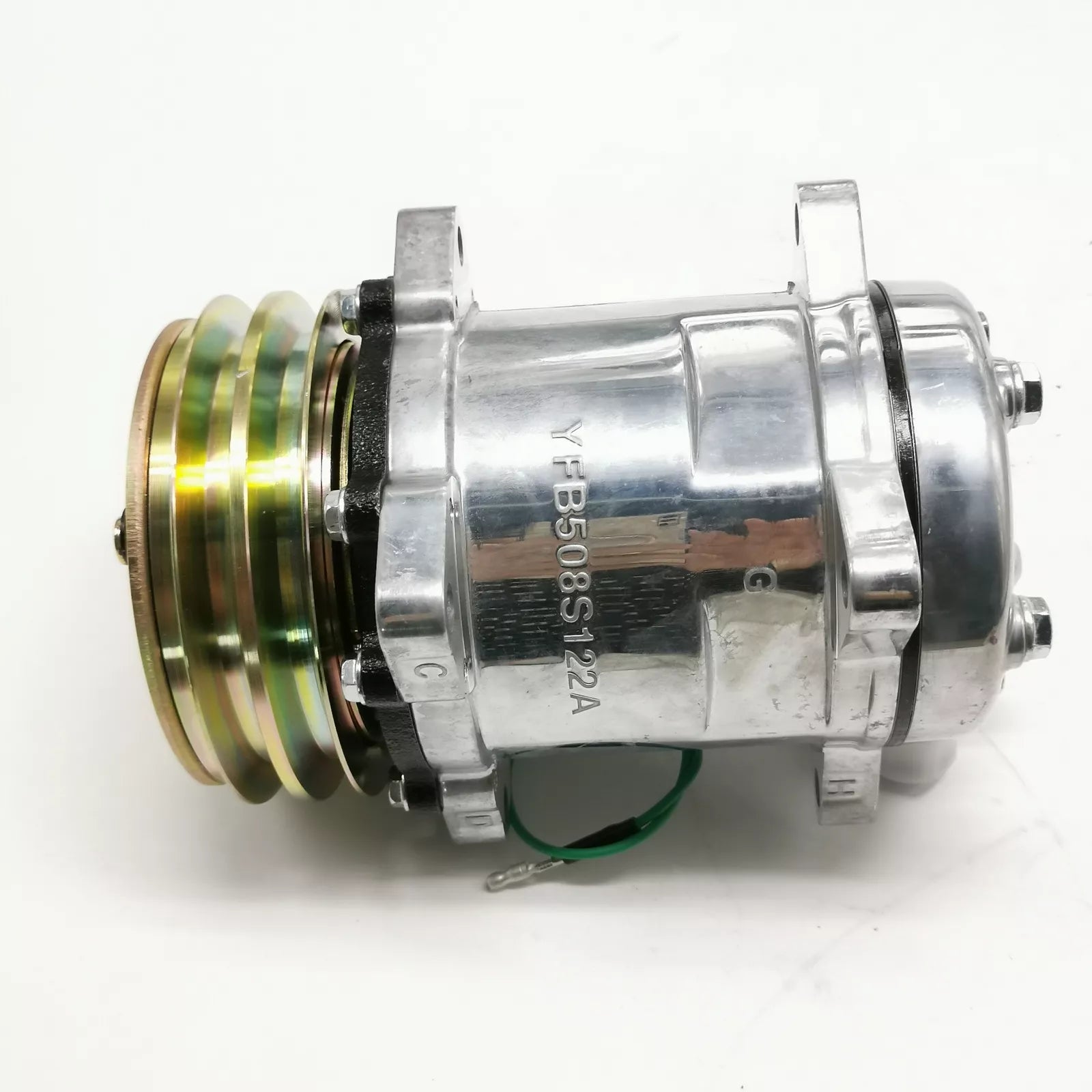 SD5H14HD 24V A/C Compressor AT262559 for John Deere Excavator 110 120 160LC