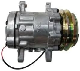 SD7B10 12V A/C Compressor 172B11-18100 for Yanmar Excavator VIO80 VIO82 VIO33 SV100-2B SV100-2A VIO80-1A