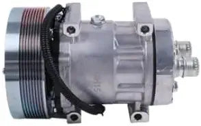 SD7H15-SHD A/C Compressor 84279787 for New Holland CR6090 CR7090 CR8080 CR8090 CR9090 CX8070 CX8080 CX8090