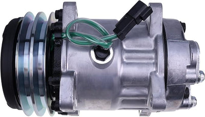 SD7H15 A/C Compressor 14649606 for Volvo Excavators Loaders