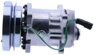 SD7H15 A/C Compressor 318-4258 for Caterpillar CAT Wheeled Excavator M313D M315D M315D2 M316D M317D2 M318D M320D2 M322D