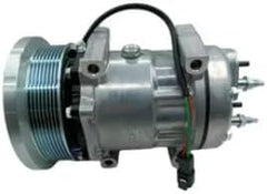 SD7H15 A/C Compressor 320-1291 for Caterpillar CAT Excavator M314F M315F M316F M317F M318F M320F M322F M323F