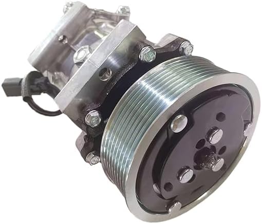 SD7H15 A/C Compressor 320/08562 7232/42840 for JCB Backhoe Loader 2CX 3CX 4CX 2CXSL 2CXL