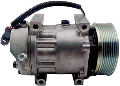 SD7H15 A/C Compressor 320/08562 7232/42840 for JCB Backhoe Loader 2CX 3CX 4CX 2CXSL 2CXL