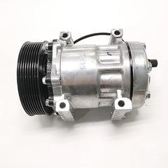 SD7H15 A/C Compressor 338-9098 for Caterpillar CAT Engine C4.4 Backhoe Loader 416F 420F 428F 430F 432F 434F 444F 450F