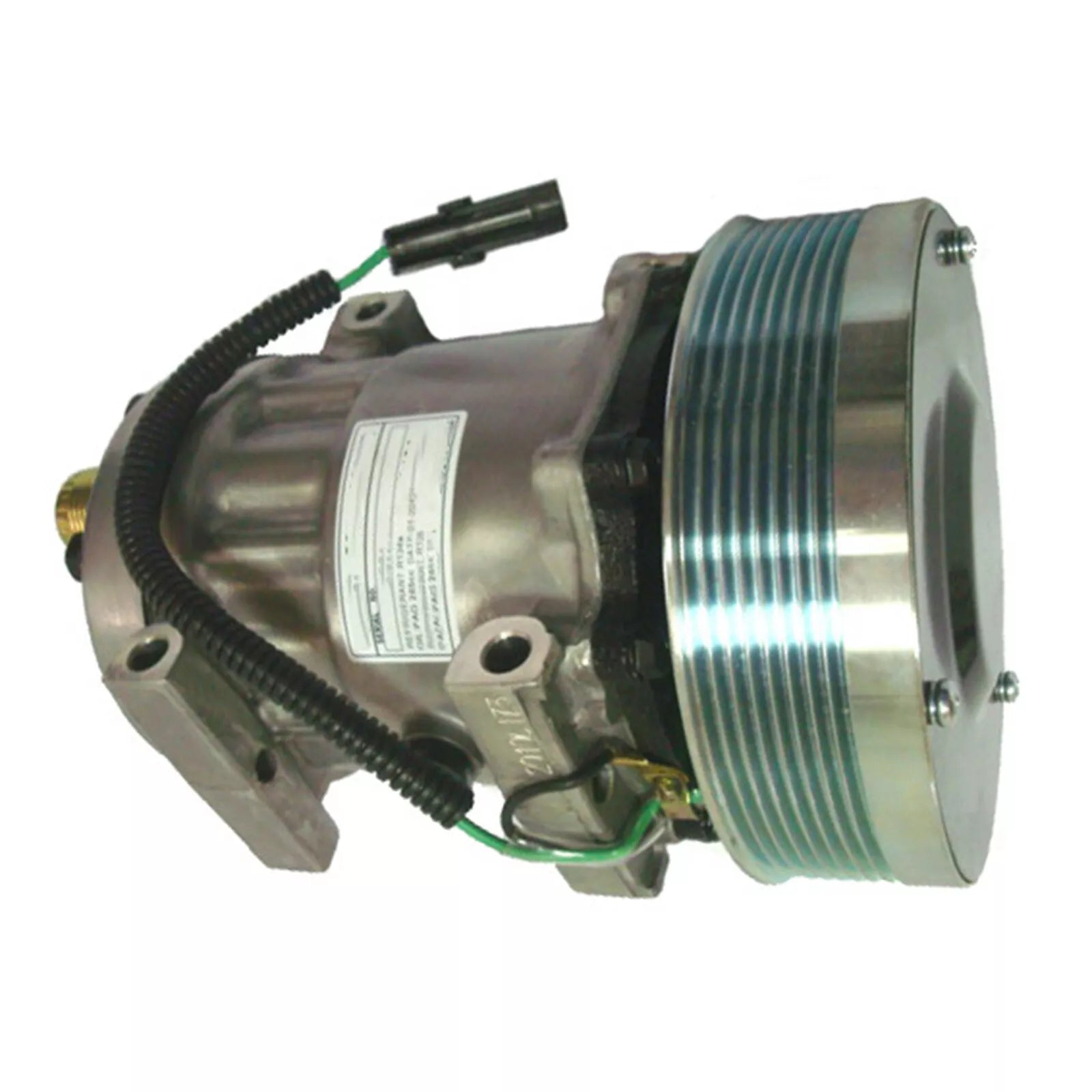 SD7H15 A/C Compressor 352524A1 for New Holland Crawler Dozer D125C D180C W300C D150C W270C