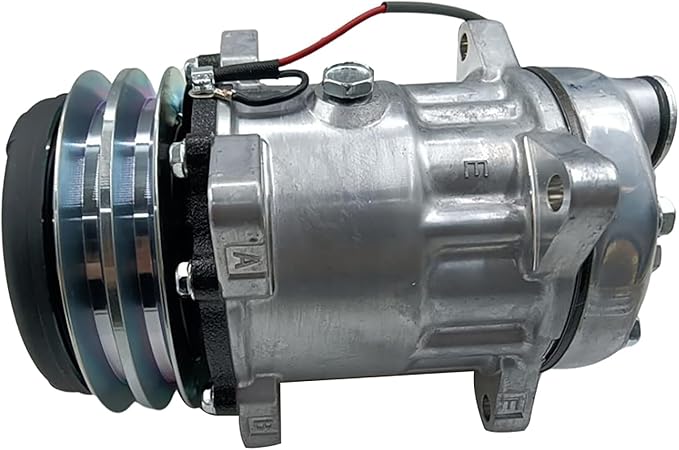 SD7H15 A/C Compressor 3712528M2 for Massey Ferguson Tractor 375 383 390 393 396 398 399 3050 3070 3080 3090 3095 3120 3125 3140