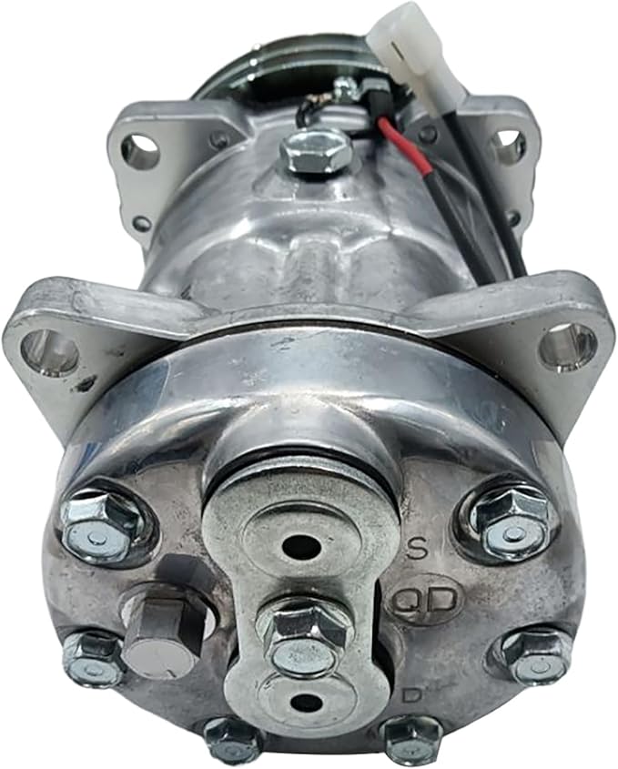 SD7H15 A/C Compressor 3712528M2 for Massey Ferguson Tractor 375 383 390 393 396 398 399 3050 3070 3080 3090 3095 3120 3125 3140