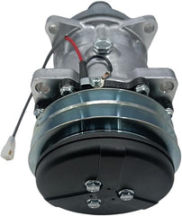 SD7H15 A/C Compressor 3712528M2 for Massey Ferguson Tractor 375 383 390 393 396 398 399 3050 3070 3080 3090 3095 3120 3125 3140