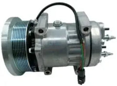 SD7H15 A/C Compressor 528-5715 for Caterpillar CAT Engine C27 C32 3516B 3516 Dozer 844K 854K Loader 990K 992K 993K 994K