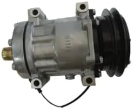 SD7H15 A/C Compressor 8174 87430122 for New Holland Loader LB75.B LB110.B B110 B115 B95 B95LR B95TC