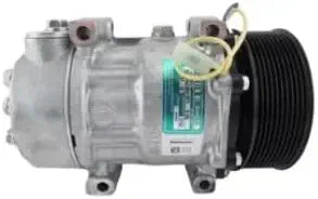 SD7H15 A/C Compressor 82436934 for Volvo Penta Engine TAD570VE TAD571VE TAD572VE TAD870VE TAD871VE