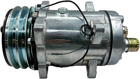 SD7H15 A/C Compressor 83972170 for Ford New Holland Tractor 5110 5610 6410 6610 7410 7610 7710 7810 7910 8210 8730 8830