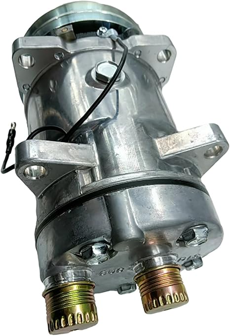 SD7H15 A/C Compressor 83972170 for Ford New Holland Tractor 5110 5610 6410 6610 7410 7610 7710 7810 7910 8210 8730 8830