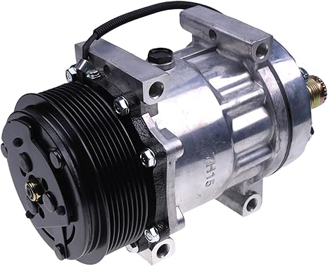 SD7H15 A/C Compressor 8500795 for CASE Wheel Loader 621E 621F 621G 721D 721E 721F 721G