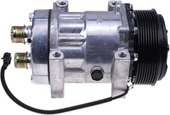 SD7H15 A/C Compressor 8500795 for CASE Wheel Loader 621E 621F 621G 721D 721E 721F 721G