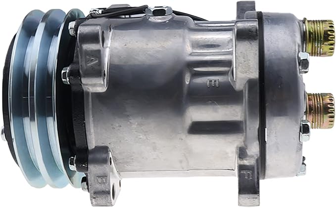 SD7H15 A/C Compressor 85817170 for New Holland Backhoe Loader B110 B115 B95 B90B LB75 LB110.B LB75.B