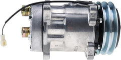 SD7H15 A/C Compressor 85817170 for New Holland Backhoe Loader B110 B115 B95 B90B LB75 LB110.B LB75.B