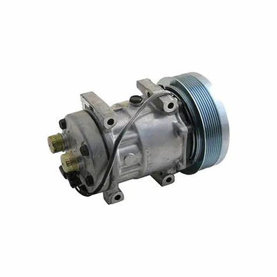 SD7H15 A/C Compressor 86993463 for New Holland T8.275 T8.300 T8.410 T9.390 T9.565 T9.700 T9030 T9040 T9050 T9060 TJ375 TJ380  TJ480 J500 TJ530