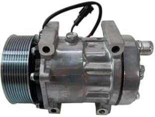 SD7H15 A/C Compressor 87709773 for New holland Tractor T7030 T7040 T7050 T7060