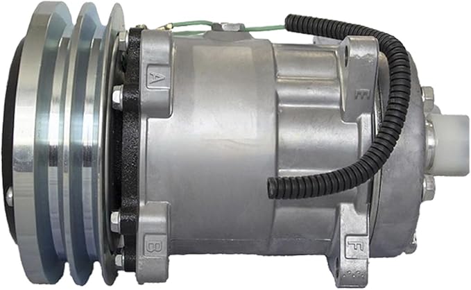 SD7H15 A/C Compressor 97179C2 for CASE Wheel Loader 921 821 621 821B 721B 621B Tractor 1150E 1155E 850E 850G 855E