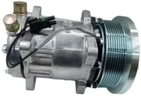 SD7H15 A/C Compressor 9847944 for CASE Tractor WDX1002S WDX1101 WDX1202S WDX901 WDX1701