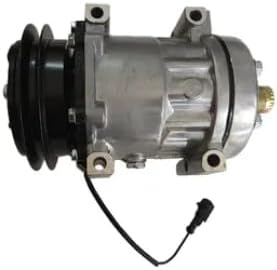 SD7H15 Air Conditioning Compressor 84159489 for CASE Backhoe Loader 580N 580SN 590SN 580SN WT