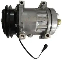 SD7H15 Air Conditioning Compressor 84159489 for Ford New Holland Telehandler LM415A LM425A LM425A LM435A LM445A