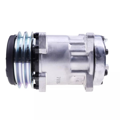 SD7H15Air Conditioning Compressor VOE14518640 for Volvo Excavator EC135B EC140B EC160B EC180B EC210B EC240B