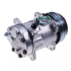 SD7H15Air Conditioning Compressor VOE14518640 for Volvo Excavator EC135B EC140B EC160B EC180B EC210B EC240B