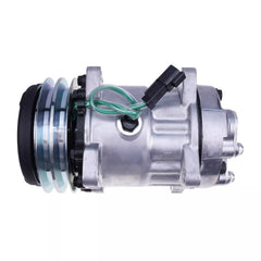 SD7H15Air Conditioning Compressor VOE14518640 for Volvo Excavator EC135B EC140B EC160B EC180B EC210B EC240B