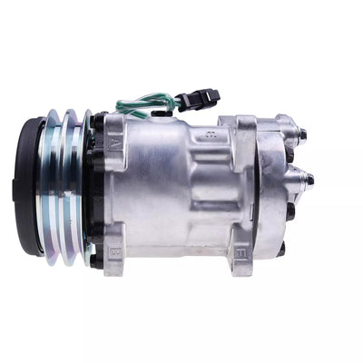 SD7H15Air Conditioning Compressor VOE14518640 for Volvo Excavator EC135B EC140B EC160B EC180B EC210B EC240B