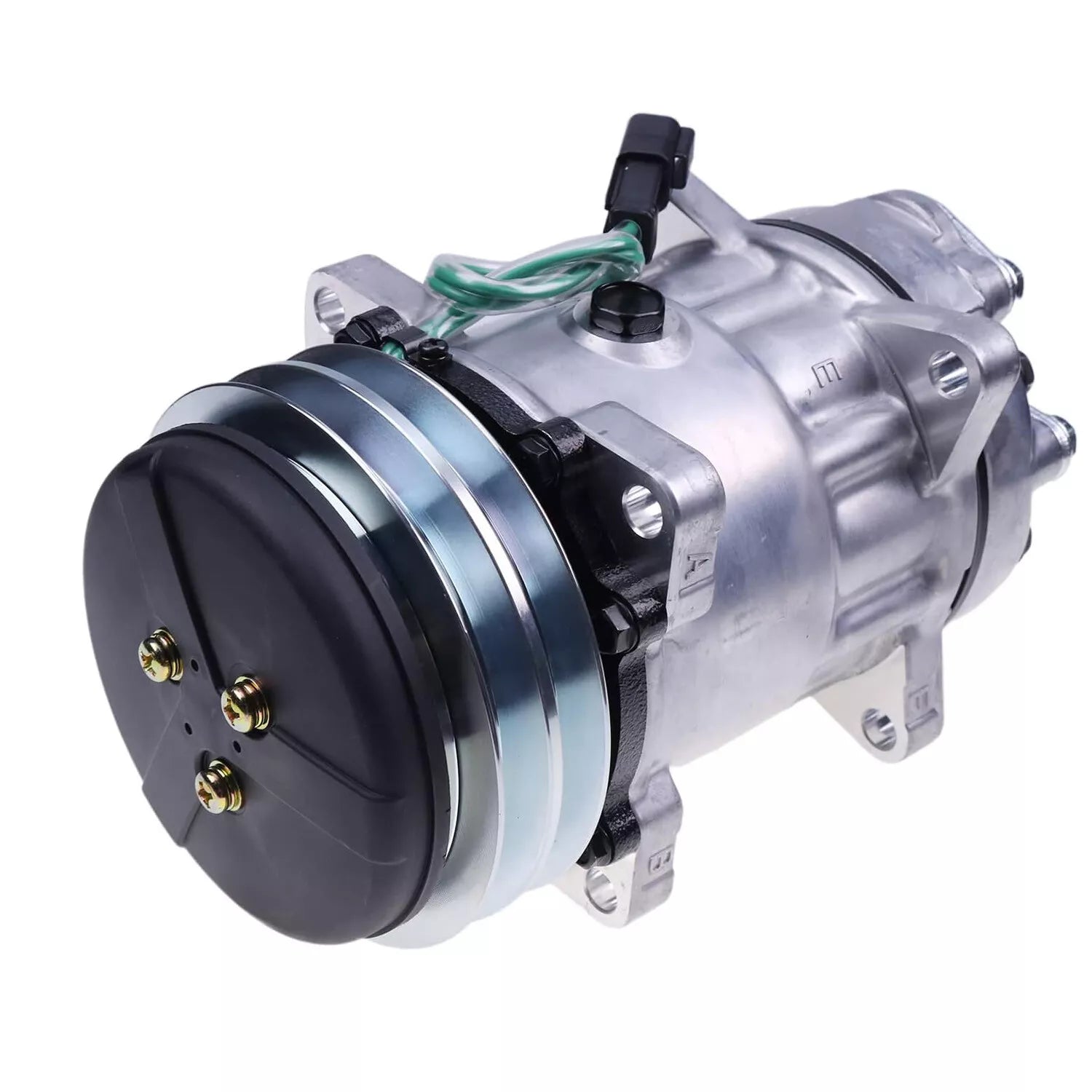 SD7H15 Air Conditioning Compressor VOE14518640 for Volvo Excavator EC240C EC290B EC290C EC330B EC360B EW145B FC2924C FC3329C