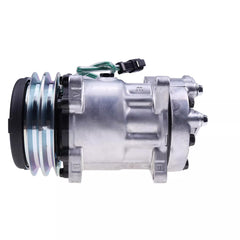 SD7H15 Air Conditioning Compressor VOE14518640 for Volvo Excavator EC240C EC290B EC290C EC330B EC360B EW145B FC2924C FC3329C