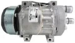 SD7H15E A/C Compressor 87363860 87649534 for New Holland Windrower HW345 HW365 H8060 Speedrower 130