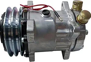 SD7H15HD A/C Compressor 72504984 for CASE IH JX55 JX60 JX65 JX70 New Holland TD60D TD70D TD75D TD80D TD90D TD95D TL100 Tractor