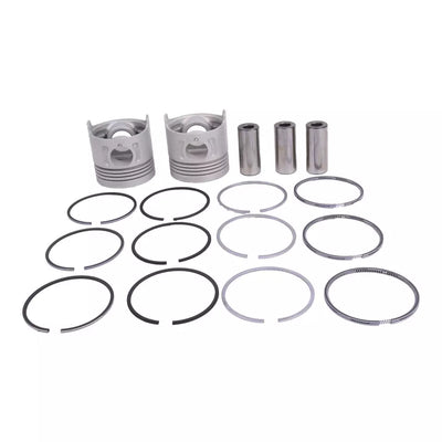 STD Piston Kit 11-5900 for Isuzu Engine 2.2Di D201 D2.2 Thermo King Sentry SMX Super Spectrum