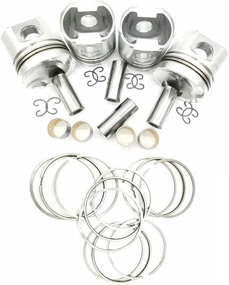 STD Piston Set Ring for Toyota 1DZ-2 1DZ-II Engine 7-8FD Forklift SDK Loader