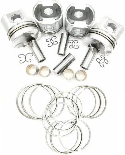 STD Piston Set Ring for Toyota 1DZ-2 1DZ-II Engine 7-8FD Forklift SDK Loader