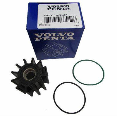 Sea Water Pump Impeller Repair Kit 22307636 for Volvo Penta Engine 3.0GLP-D 4.3OSi-G 5.7Gi-G 3.0L 5.7L 4.3L