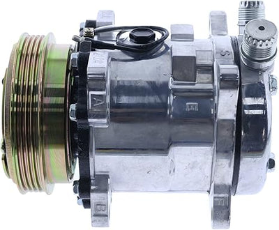 Seltec TM-15 HD A/C Compressor 87649991 for CASE Loader 420 430 435 440 445 450 465