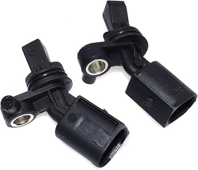 Juego de 2 sensores de velocidad de rueda ABS traseros izquierdo y derecho 2H0927808A 2H0927807A para VW Amarok 2.0 2010-2017