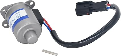 Solenoid 21W-60-22190 for Komatsu PC40 PC50 PC55 PC75UU-2 PC75UD-2 PC128UU-1